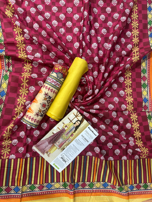 Gul Ahmed CLP-52262 Printed 3Pcs