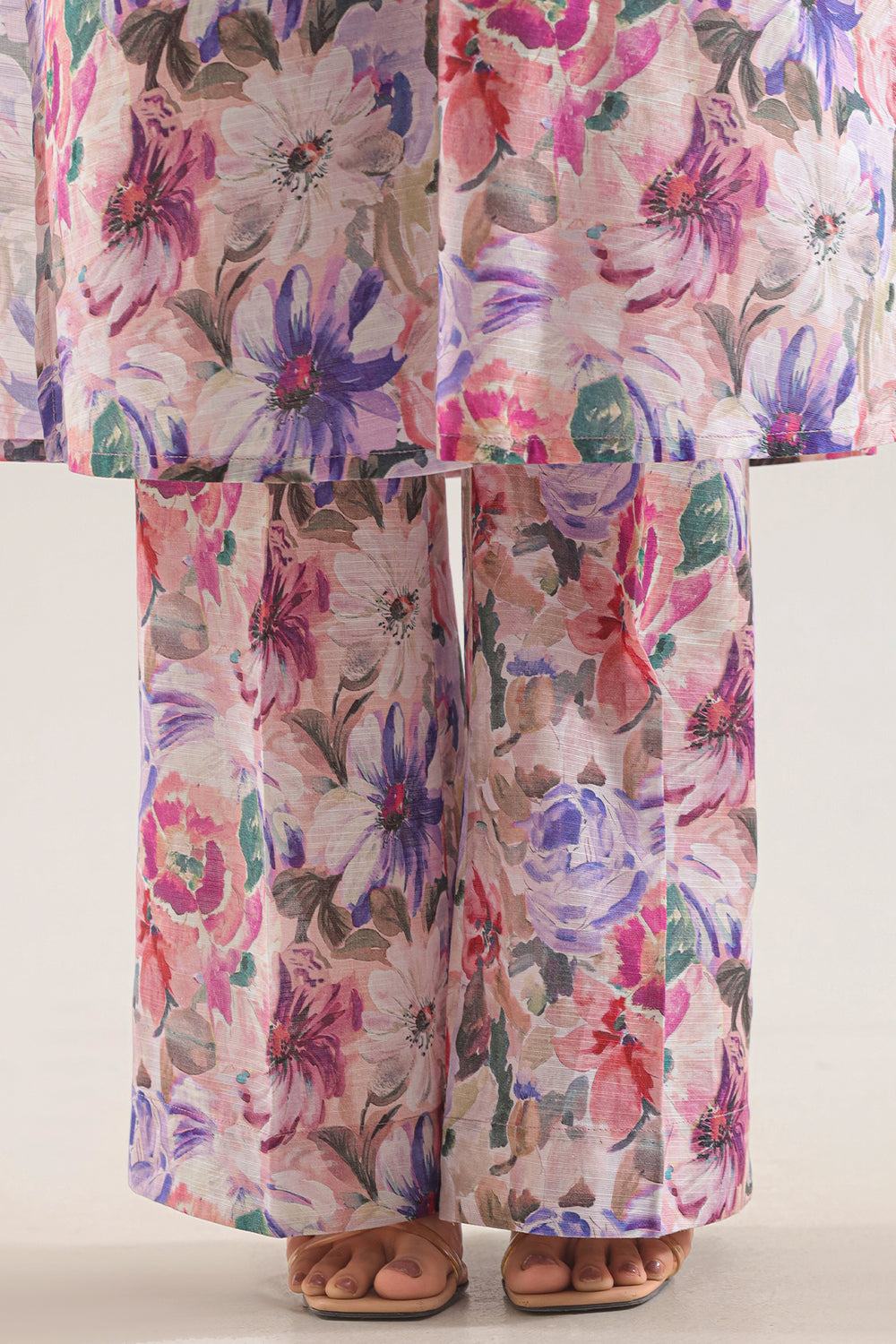 SAYA 100% ORIGINAL Unstitched Cotton Khaddar 2 Piece ๐ฅโค๏ธ