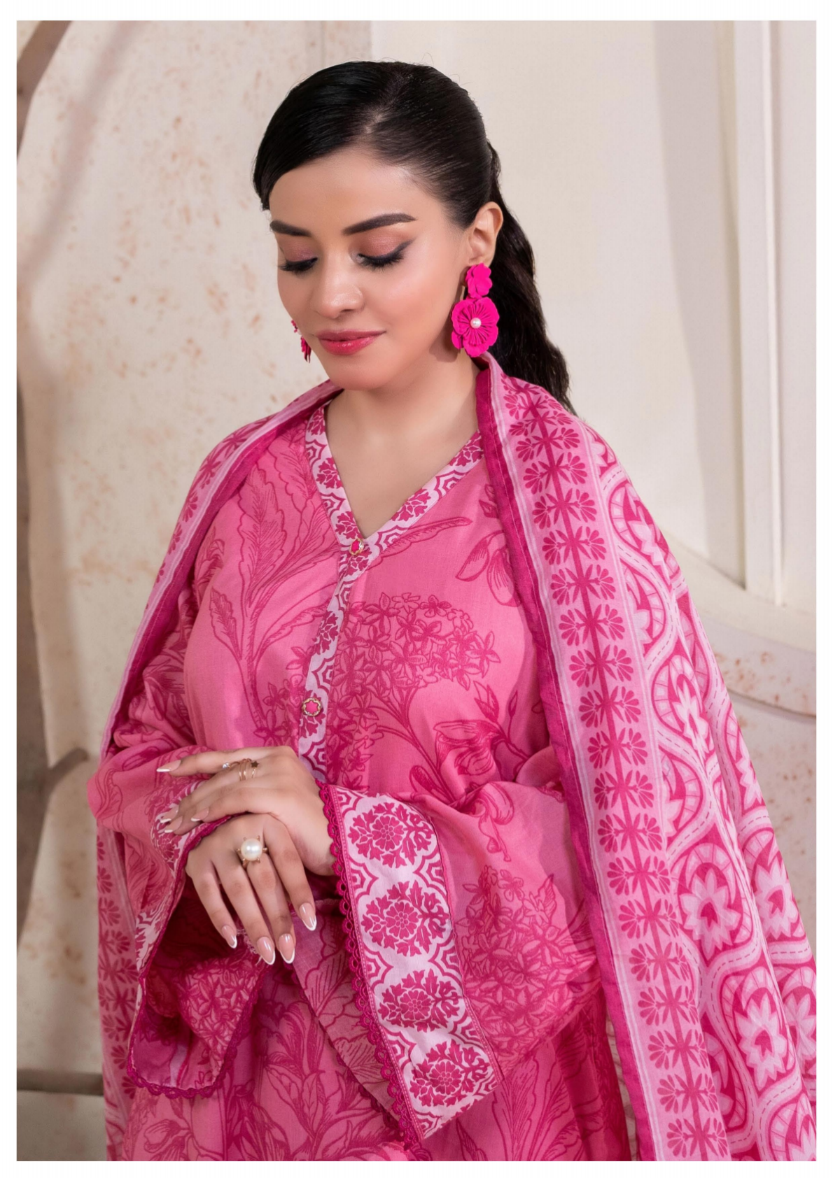 Zesh Drop 11 Unstitched Lawn 3 Piece in Wholesale Price 100% Original 🔥❤️