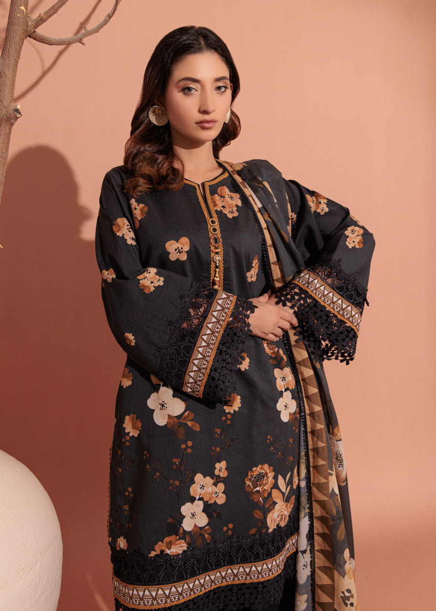 Bonanza Satrangi Unstitched Sombre - 3 Pc (WSS25P3122) 🔥🥰