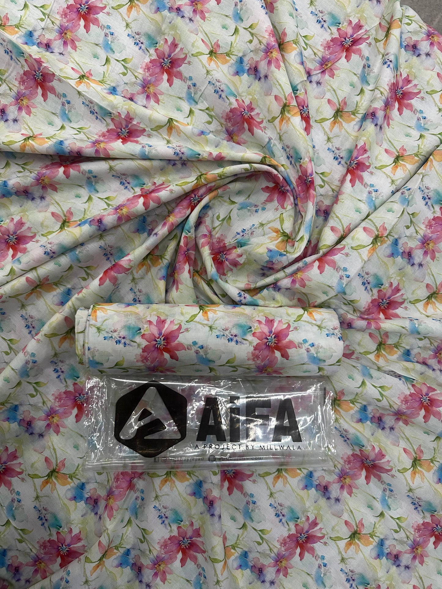 AIFA (S+T) Lawn Unstitched Collection 2026