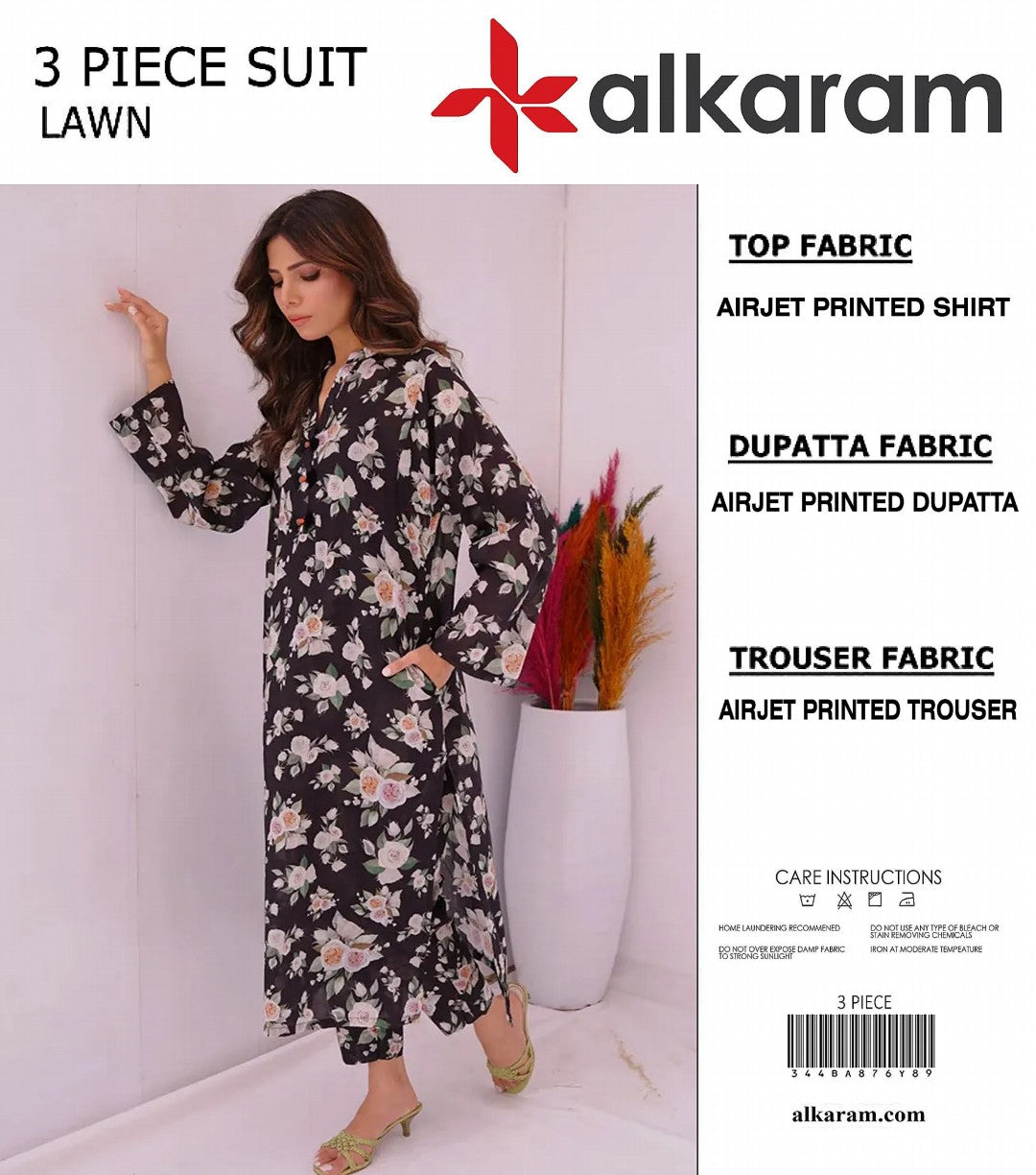 Alkaram Unstitched Lawn 3 Pieces in Wholesale Price π₯β€οΈ