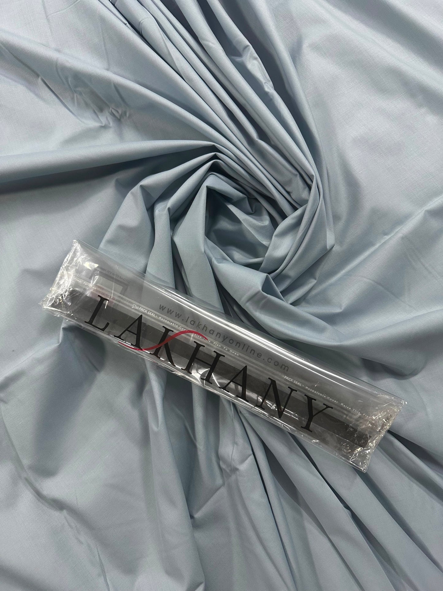Lakhany Ice Blue Wash & Wear Gents