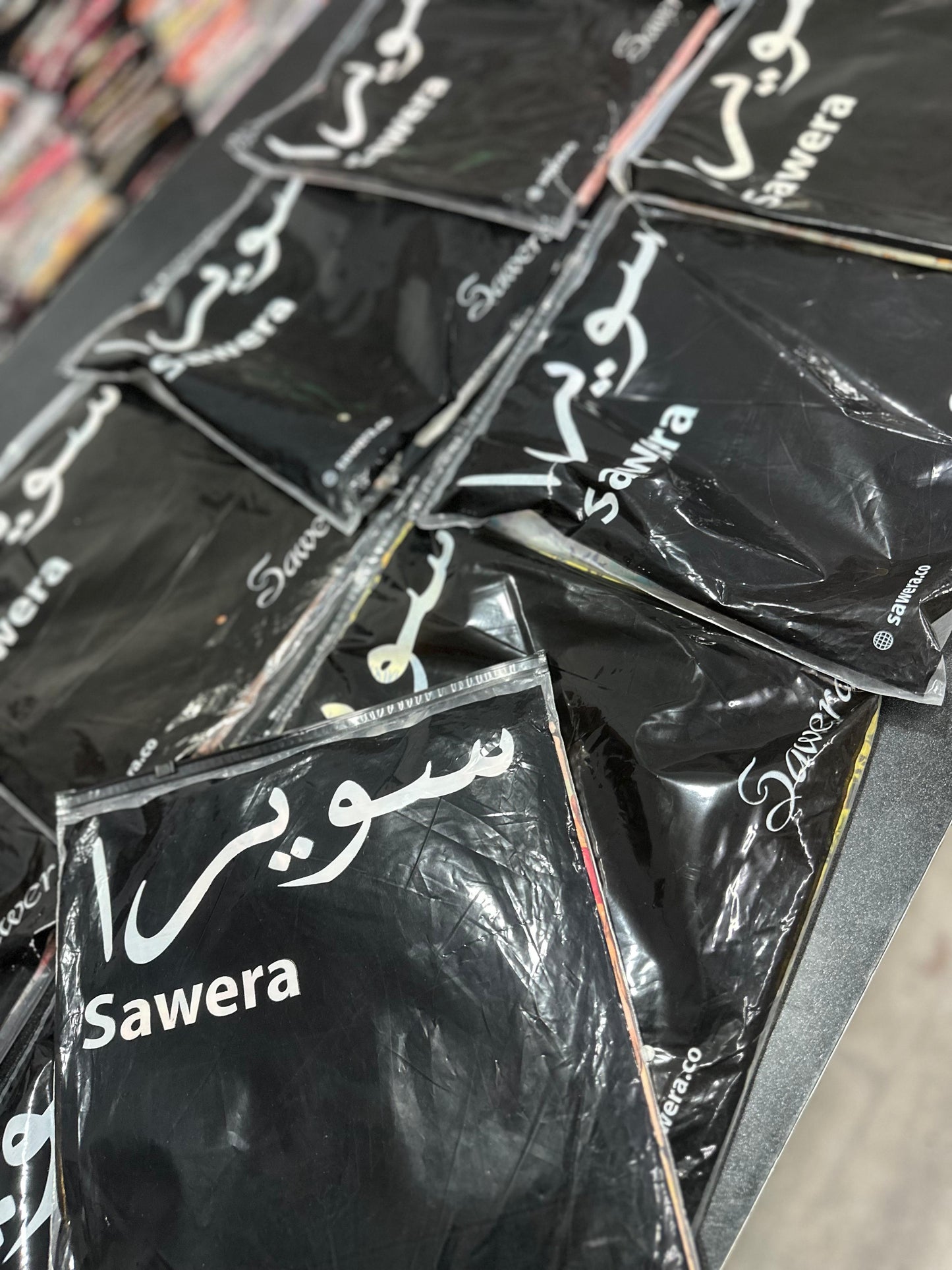 š SAWERA BANADORA 100% Original Lawn 2 PC Unstitched ā Series 2025 š