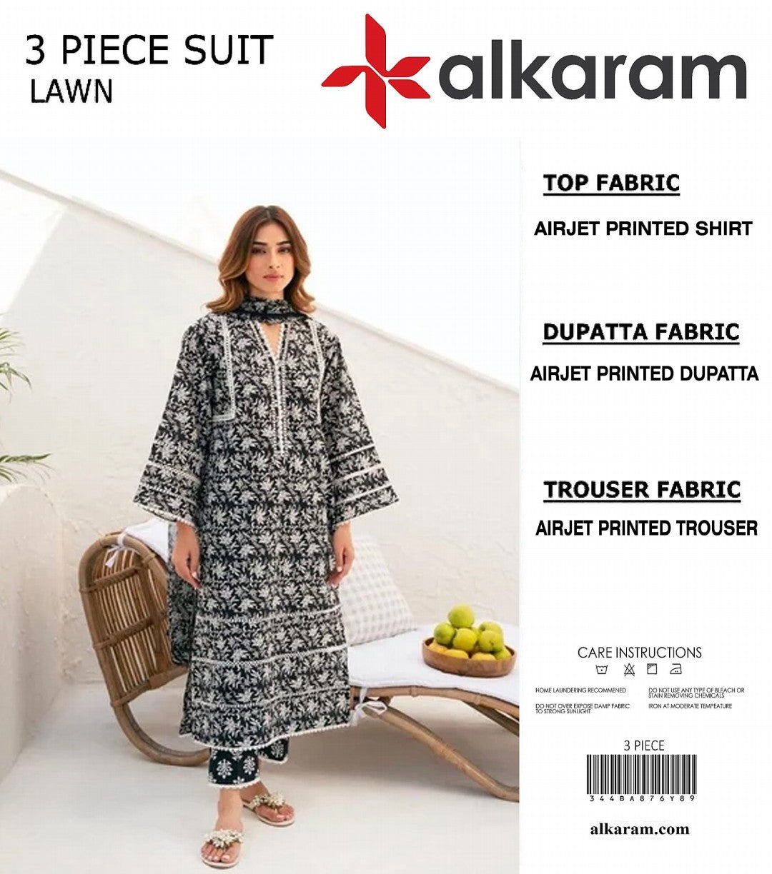 Alkaram Unstitched Lawn 3 Pieces in Wholesale Price π₯β€οΈ