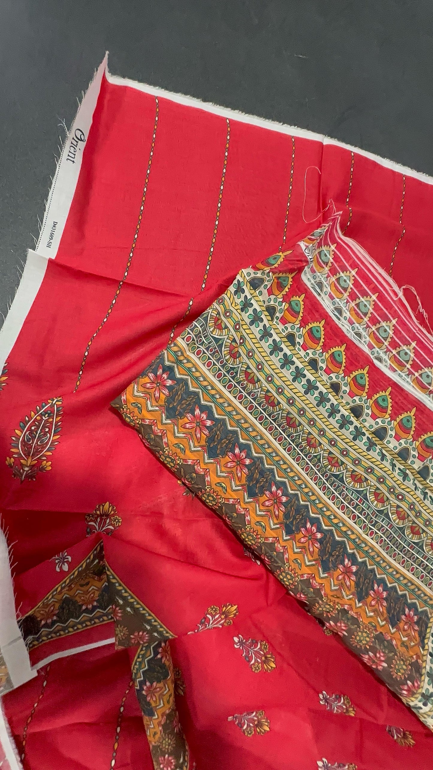 KHAADI, BONANZA, ORIENT & J• ORIGINAL LAWN 2 PCS (S+D)