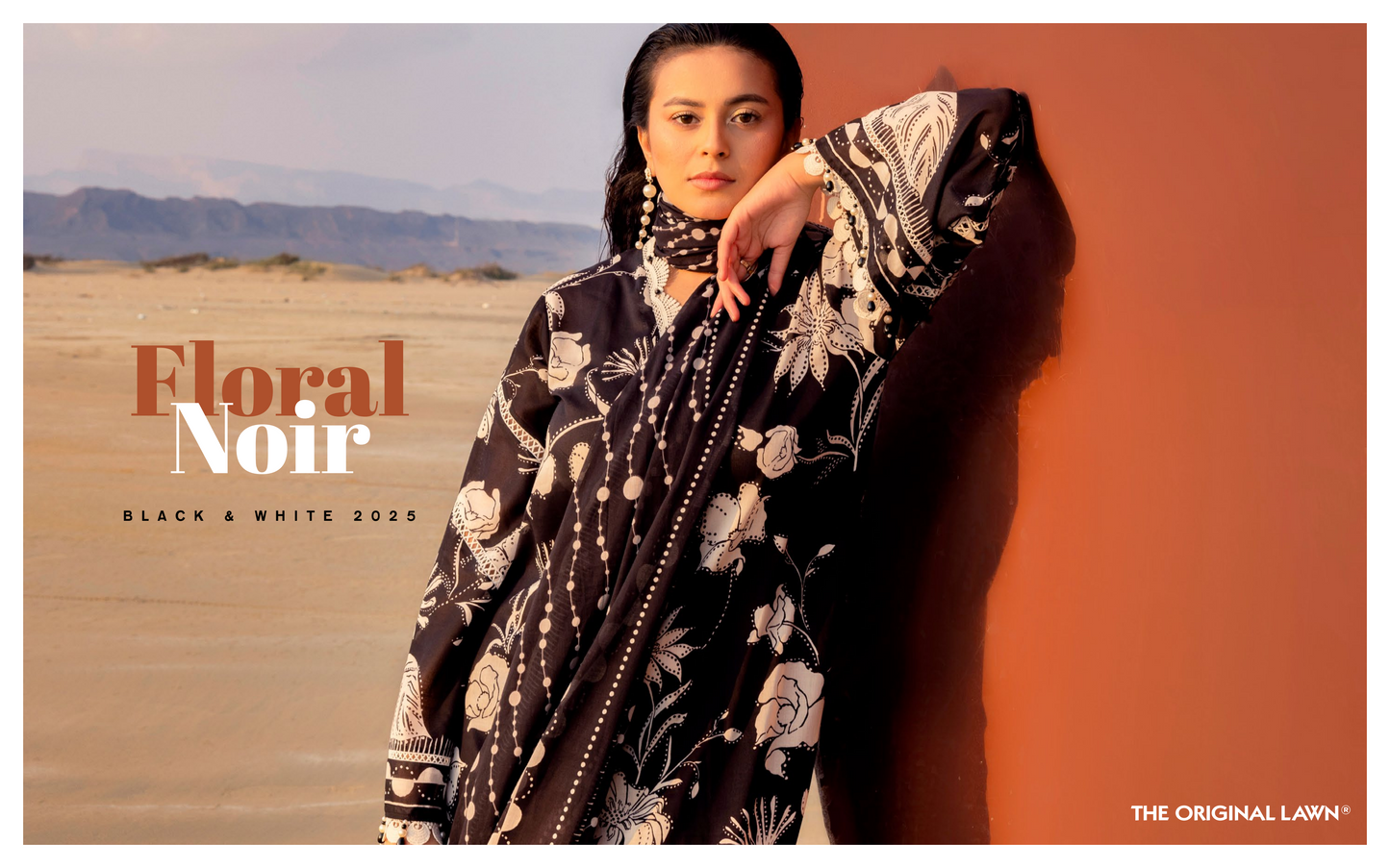 NOIR BLACK & WHITE COLLECTION 2025 BY GulAhmed đĽâ¤ď¸
