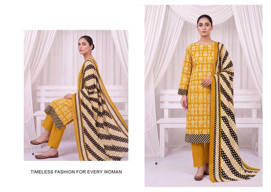 Izhaan MJ Pink D #03 - 3pcs Printed Collection