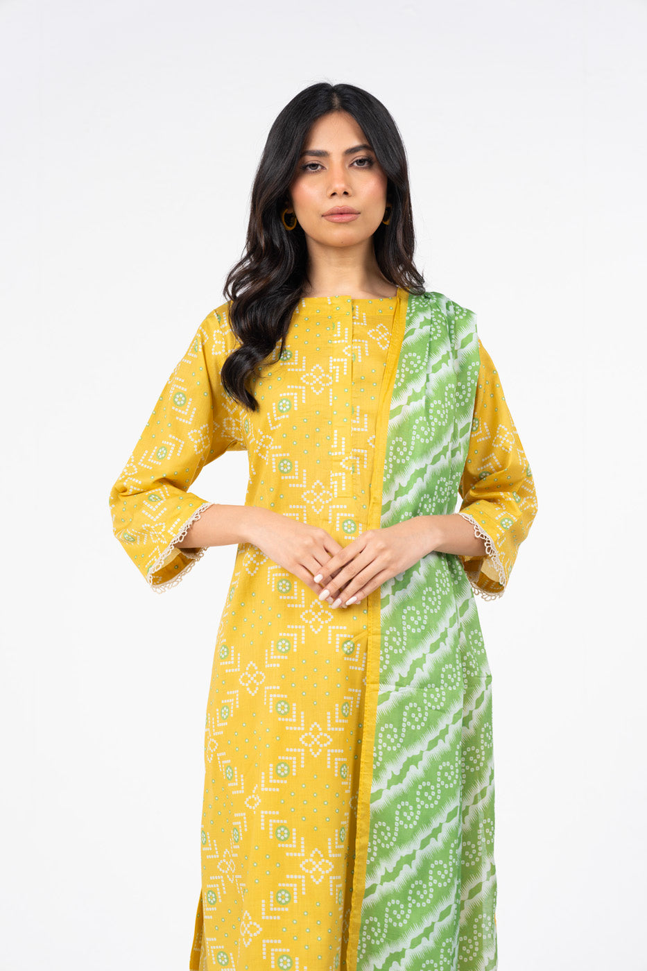 alkaram prints 100% Original Lawn Unstitched 3 Pieces ❤️