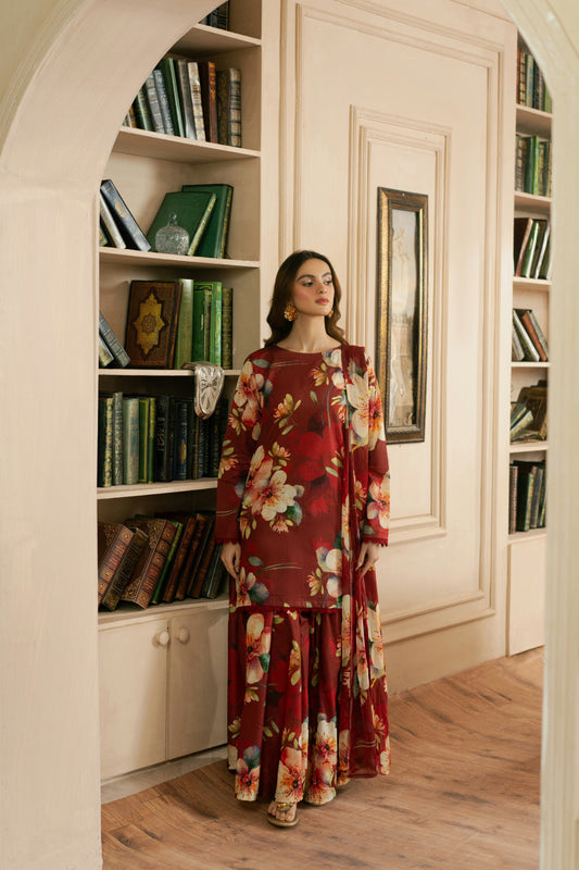 BAROQUE BANADORA With Allover 3 Piece β€οΈ