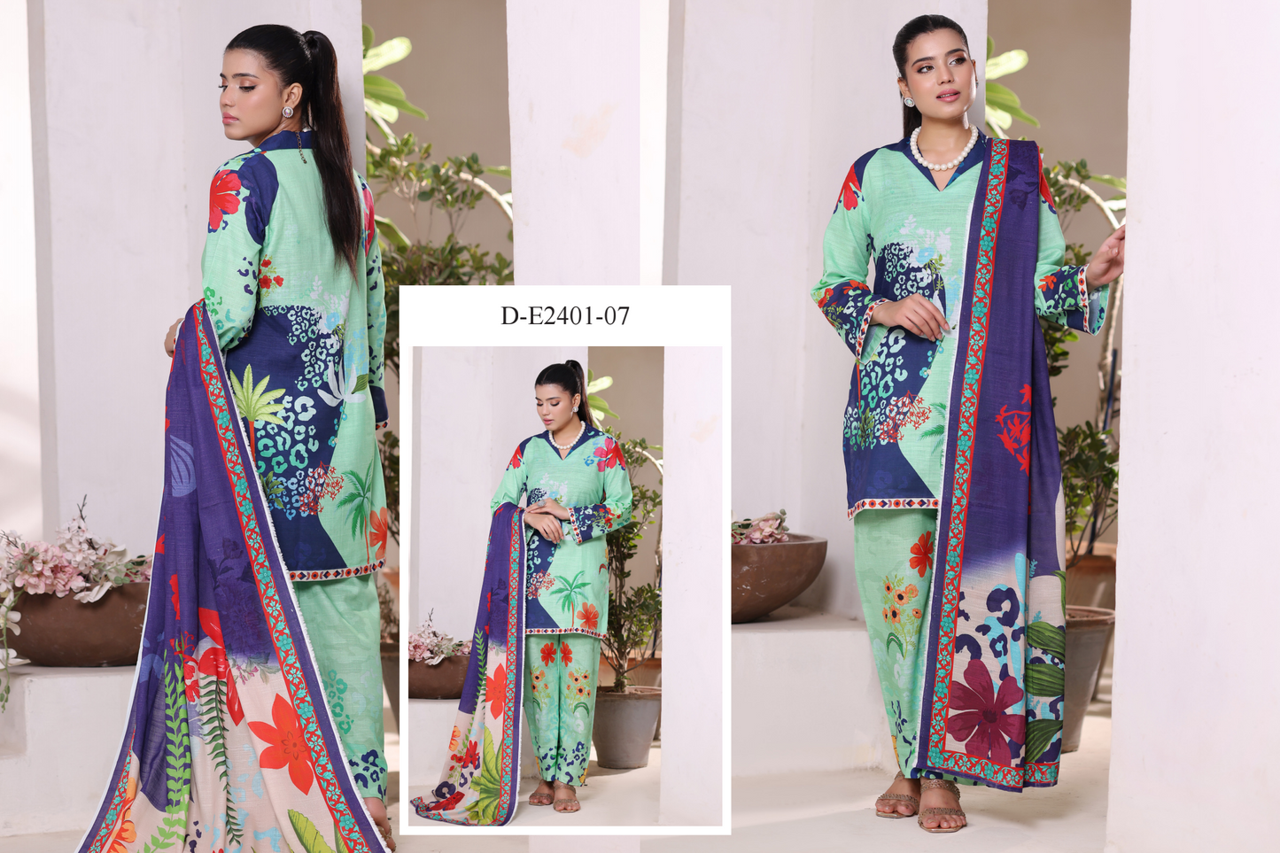MoosaJee 100% Original KHADDAR CORDS Unstitched 3Ps๐๐ฅ