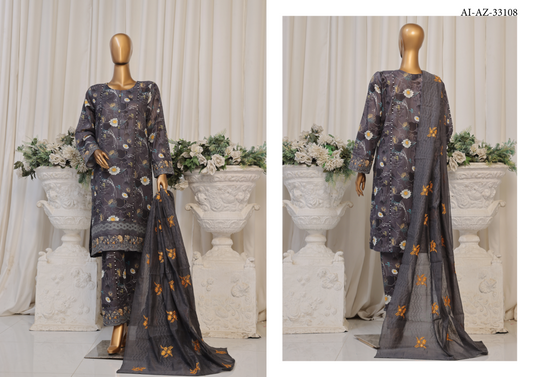 Aifa Azure Stitched Embroidery Collection 🧵🏐