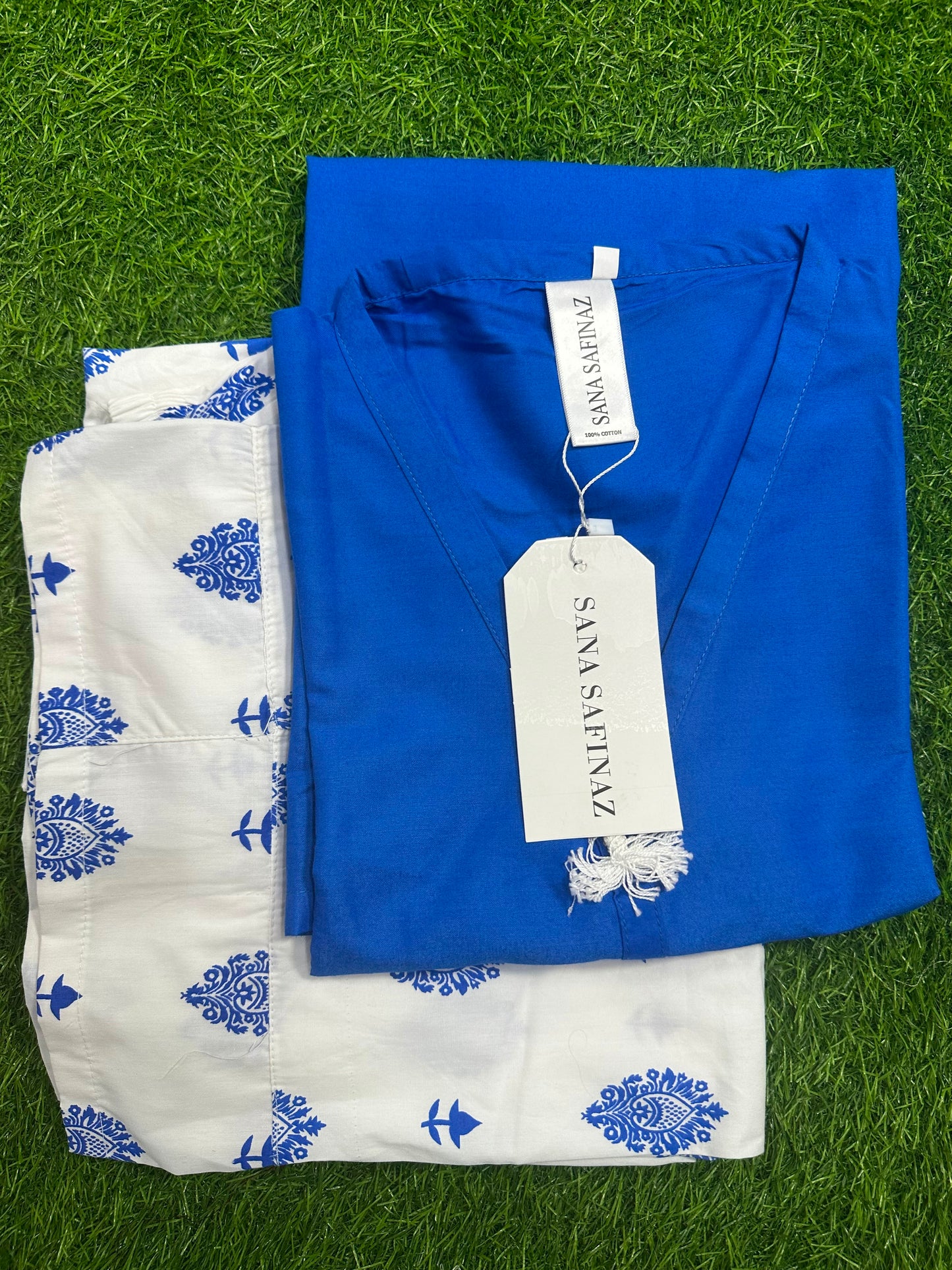 SanaSafinaz Stitched 2PCS Blue