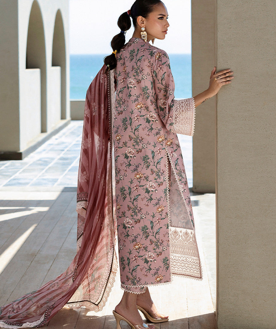 Zainab Chottani Banadora Unstitched 3Pπ₯