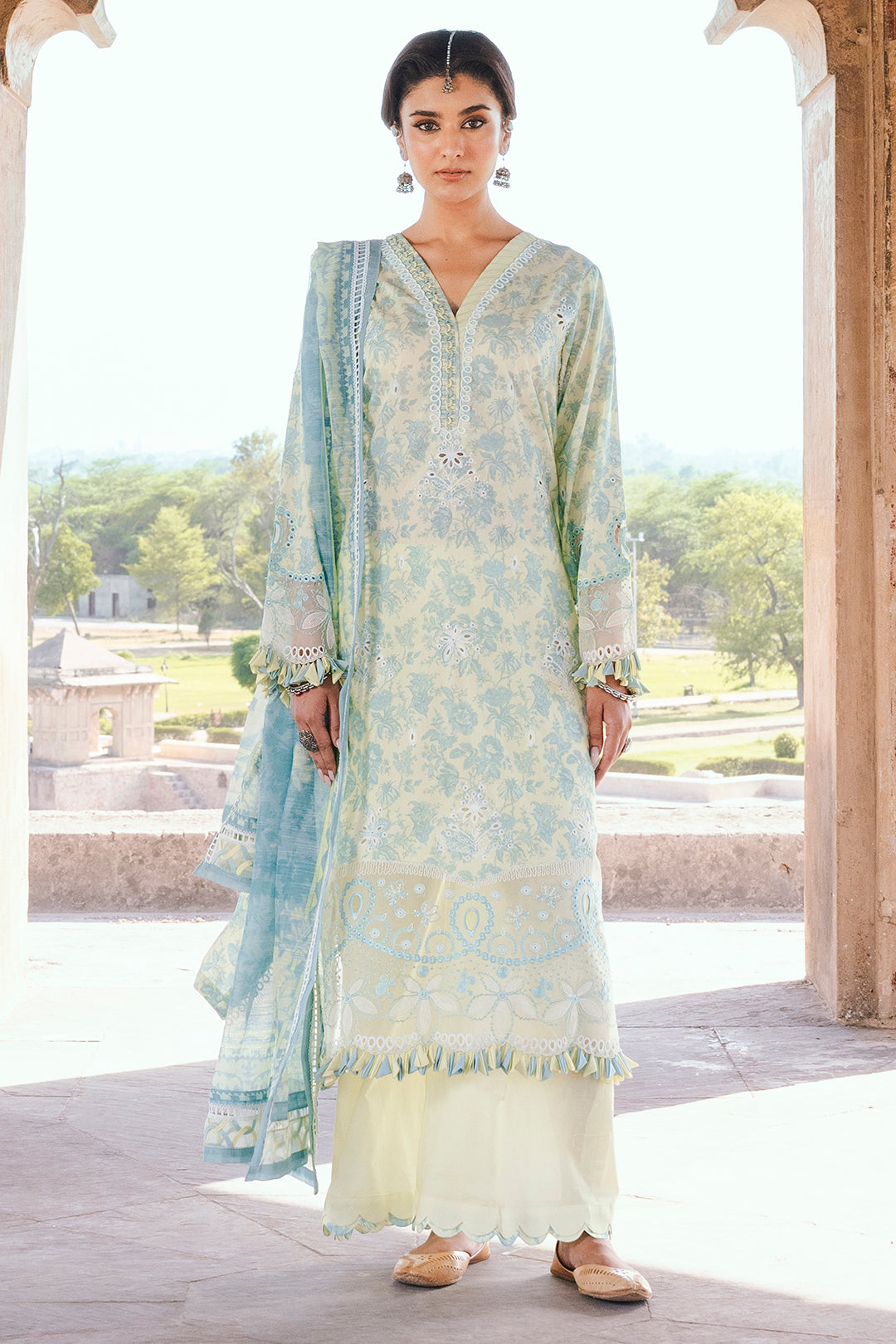 Zellbury Ultra Chic Embroidered Luxe Drop β¨πΏ