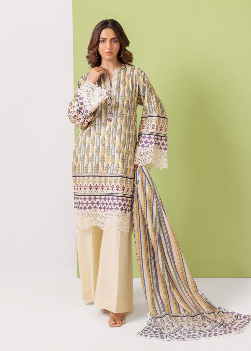 Bonanza Satrangi Unstitched
Wander Bliss - 3 Pc 🔥❤️