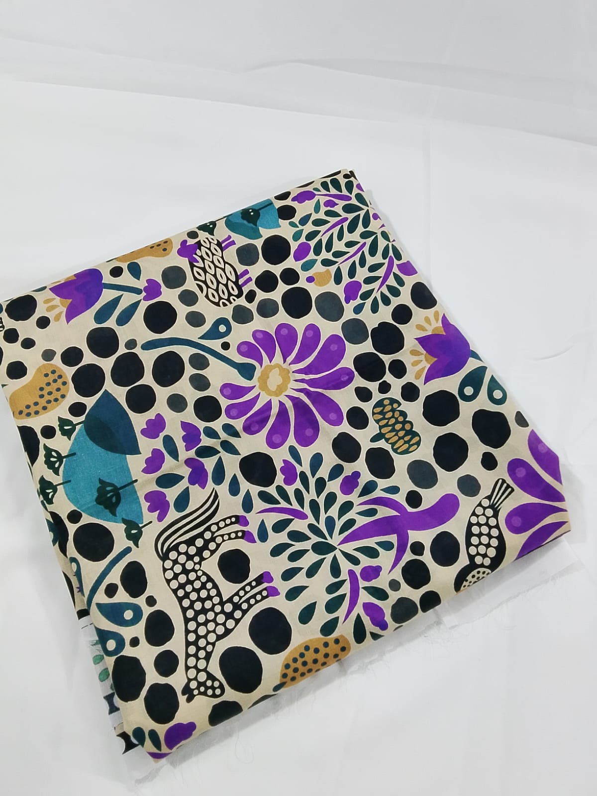 100% Original Lawn Shirt Piece Unstitched Digital Printed ๐๐งก