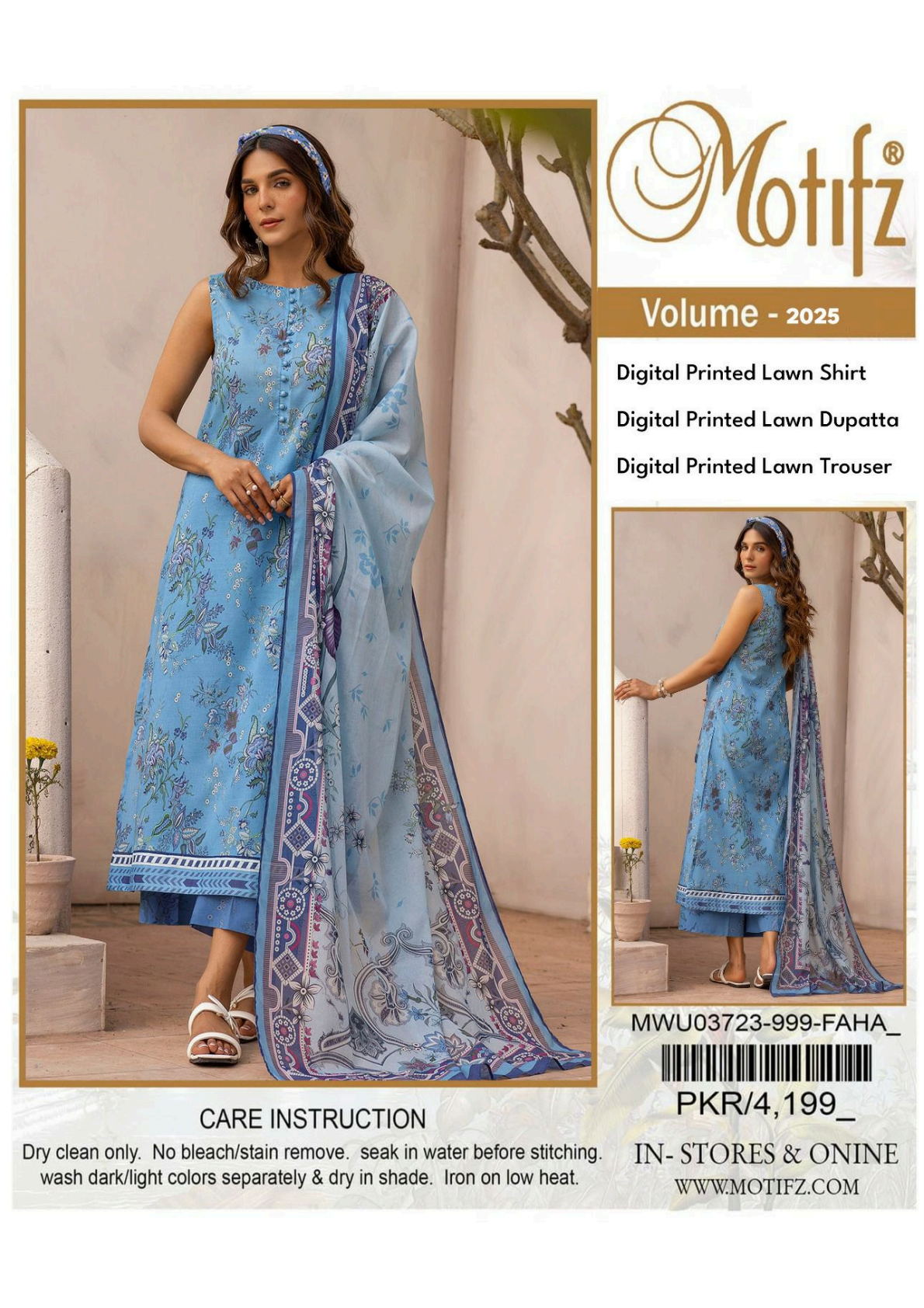 MOTIFZ Lawn Collection 2025 πβ€οΈ