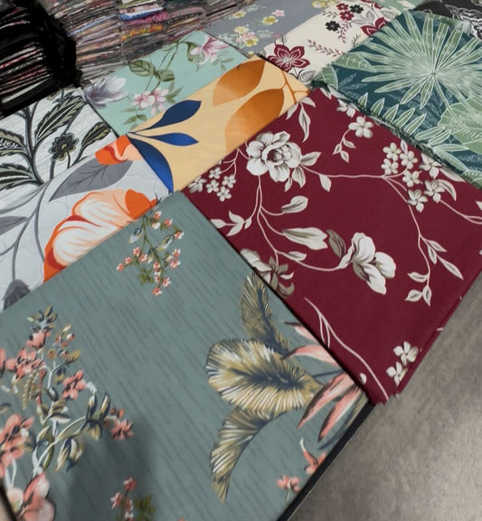 Salonika Pure Cotton King Bedsheet 100% Original ๐