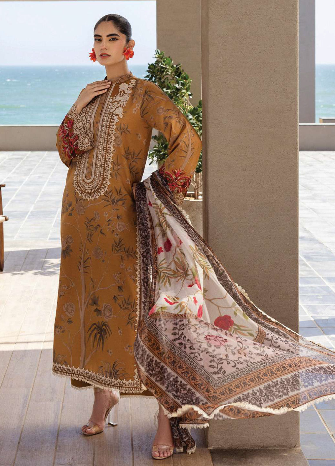 Zainab Chottani Banadora Unstitched 3Pπ₯