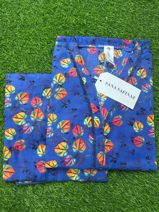 Sana Safinaz 2Pcs Printed Lawn Stitched Collection