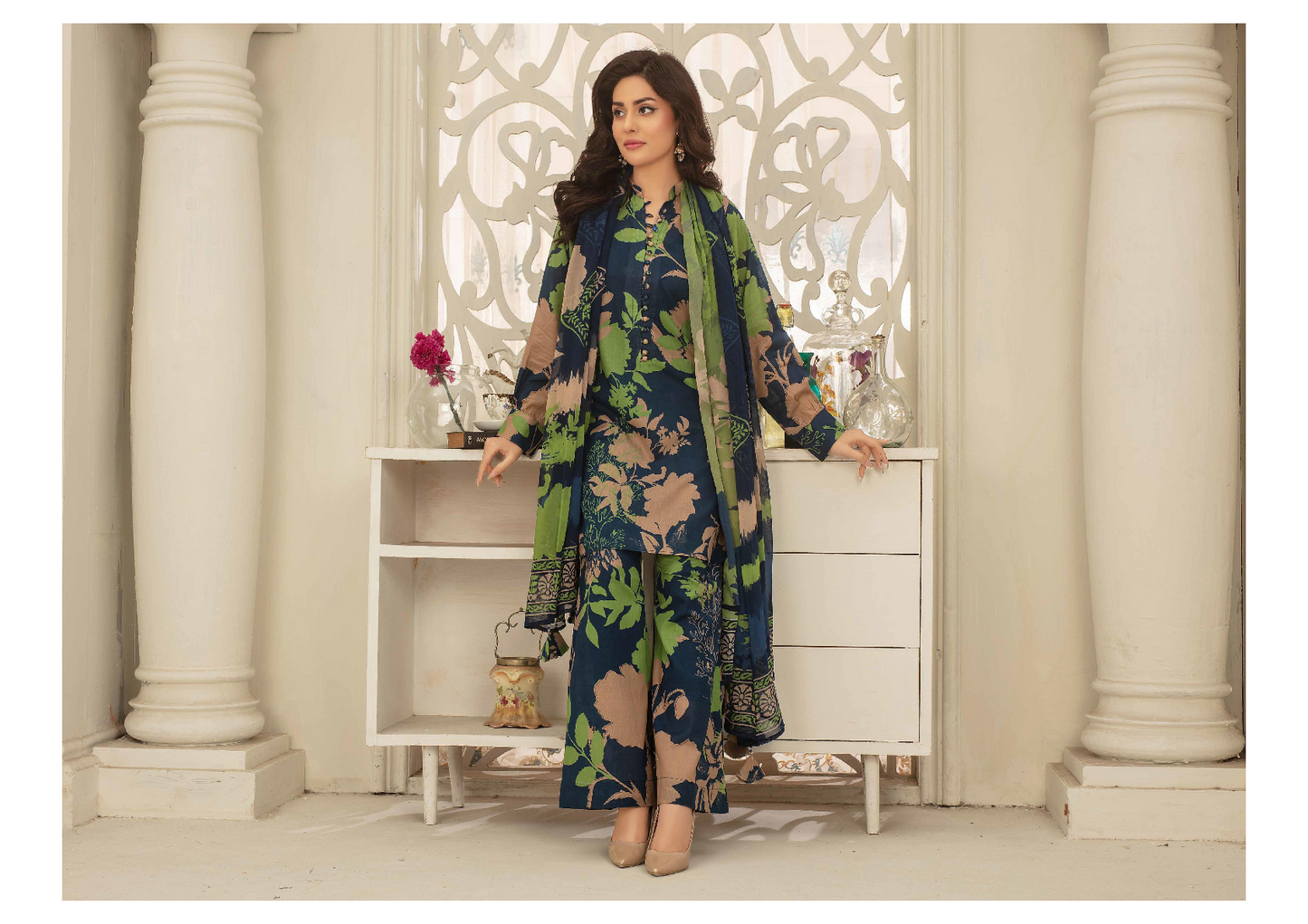 Rajwan by DASTAAN Lawn Unstitched Lawn 100% Original Lawn 3 Pieces ❤️🔥