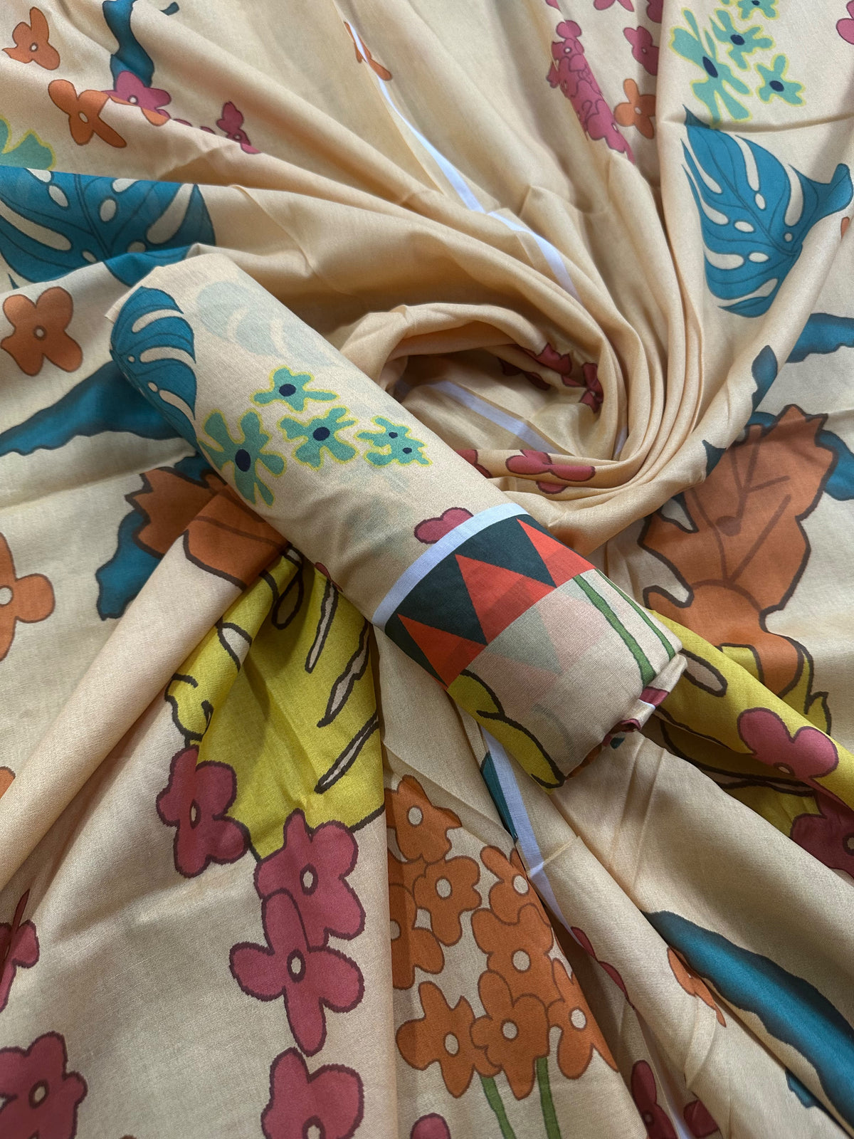 Sapphire Beige 2Pcs Cord Set