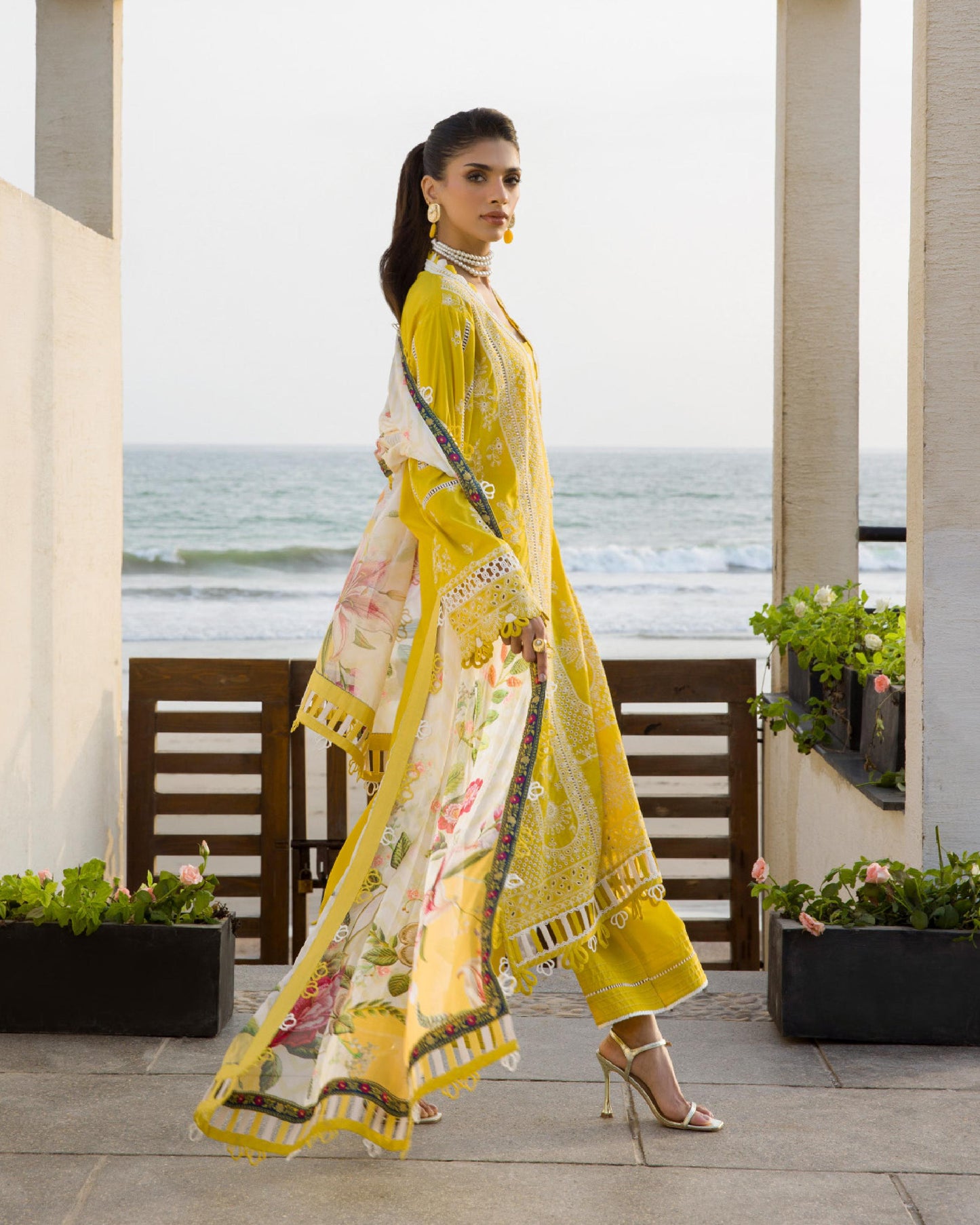 πΈβ¨ Zellbury Signature Unstitched Fancy Chikankari Luxury 3 Pieces β¨πΈ