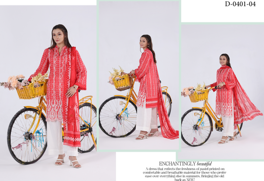 Luxury Summer Collection
APPLIQUE KARI BY MOOSAJEE Design# D-0401-04