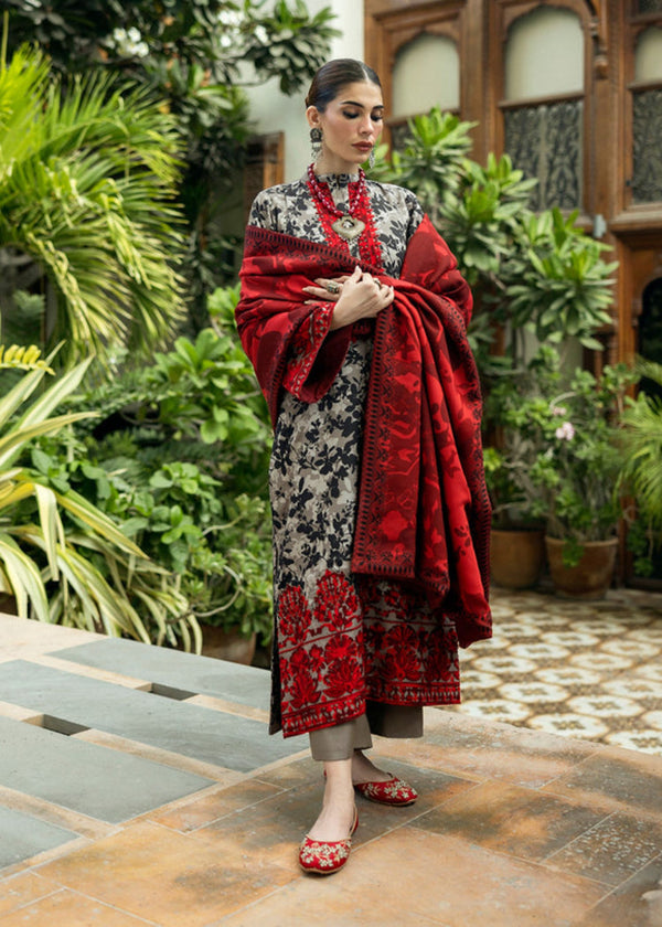 Zainab Chottani Banadora Unstitched 3Pπ₯