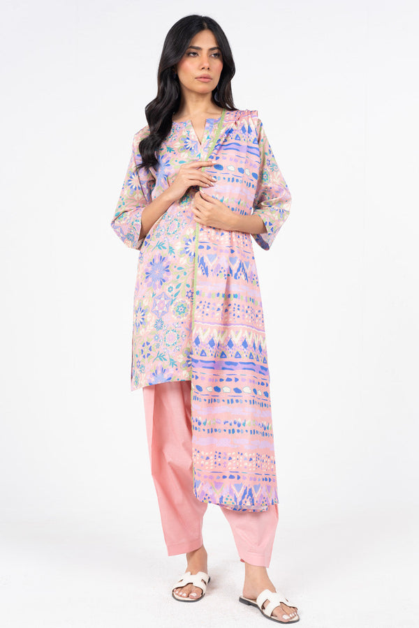 alkaram prints 100% Original Lawn Unstitched 3 Pieces ❤️
