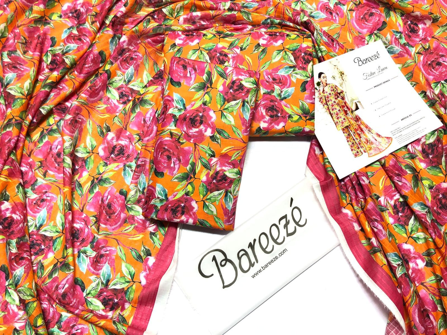 Bareeze Randomly Any Suit Without Choice 🔥