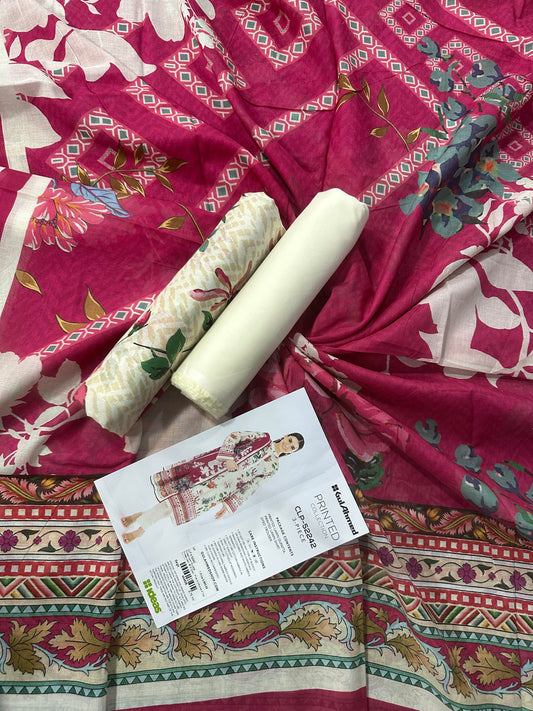 Gul Ahmed CLP-52242 Printed 3Pcs