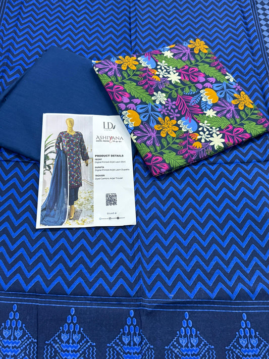 Ashiyana Printed 3P in Wholesale Price 🥰💗