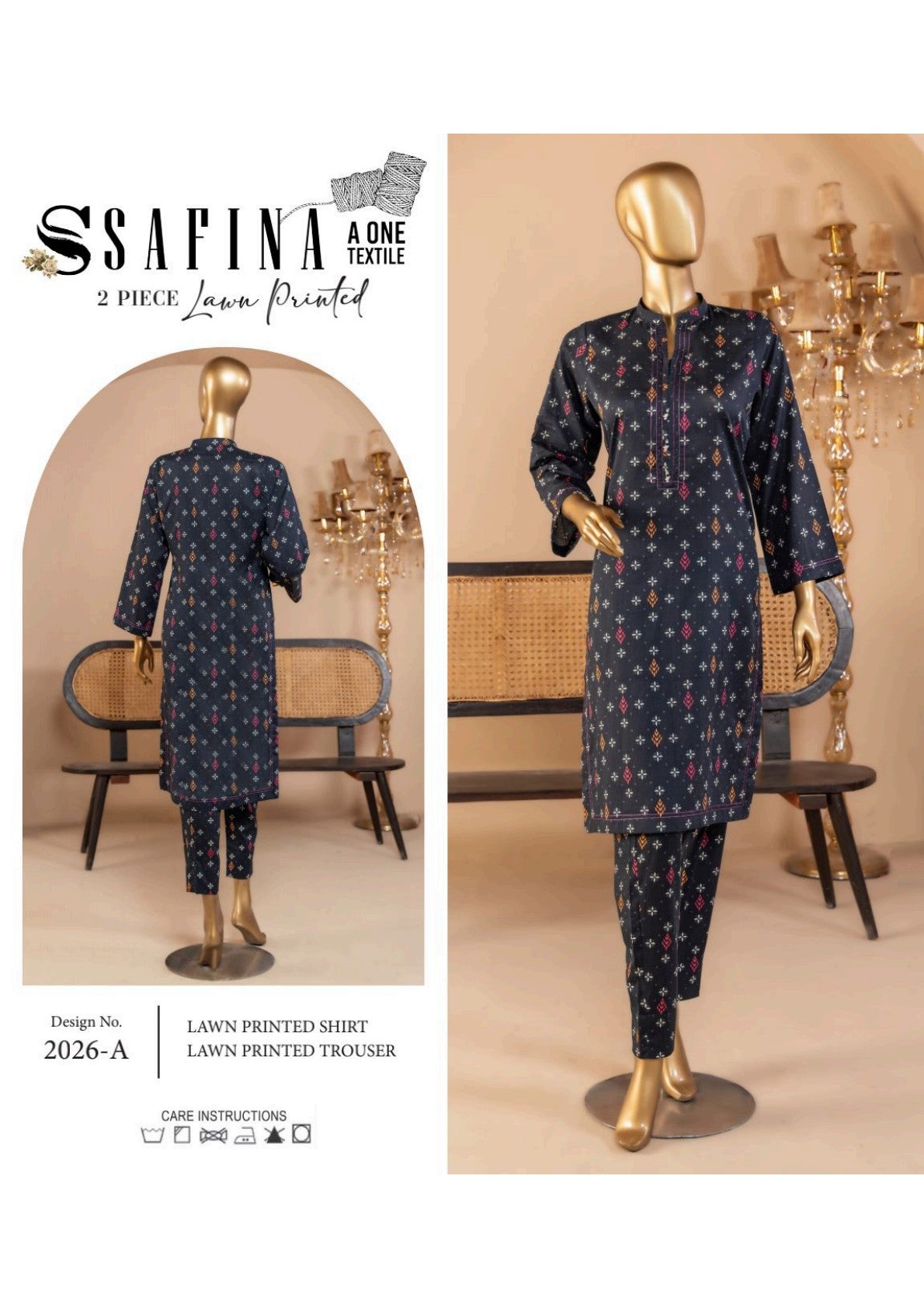 Safina PCS Allover โ 100% Original Collection ๐ Bundle - II