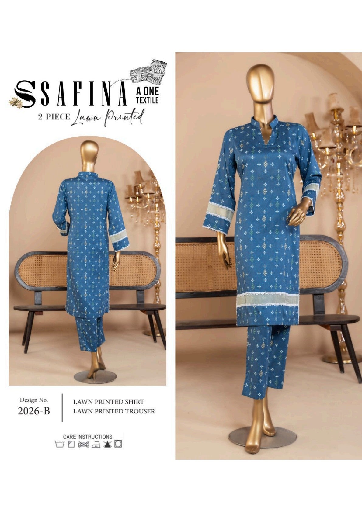 Safina PCS Allover โ 100% Original Collection ๐ Bundle - II