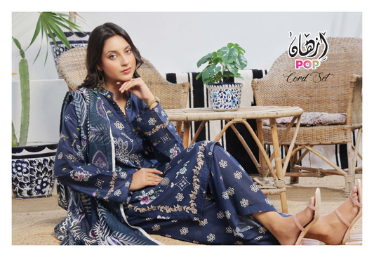 MoosaJee 100% Original Unstitched 3Pcs 🥳🔥