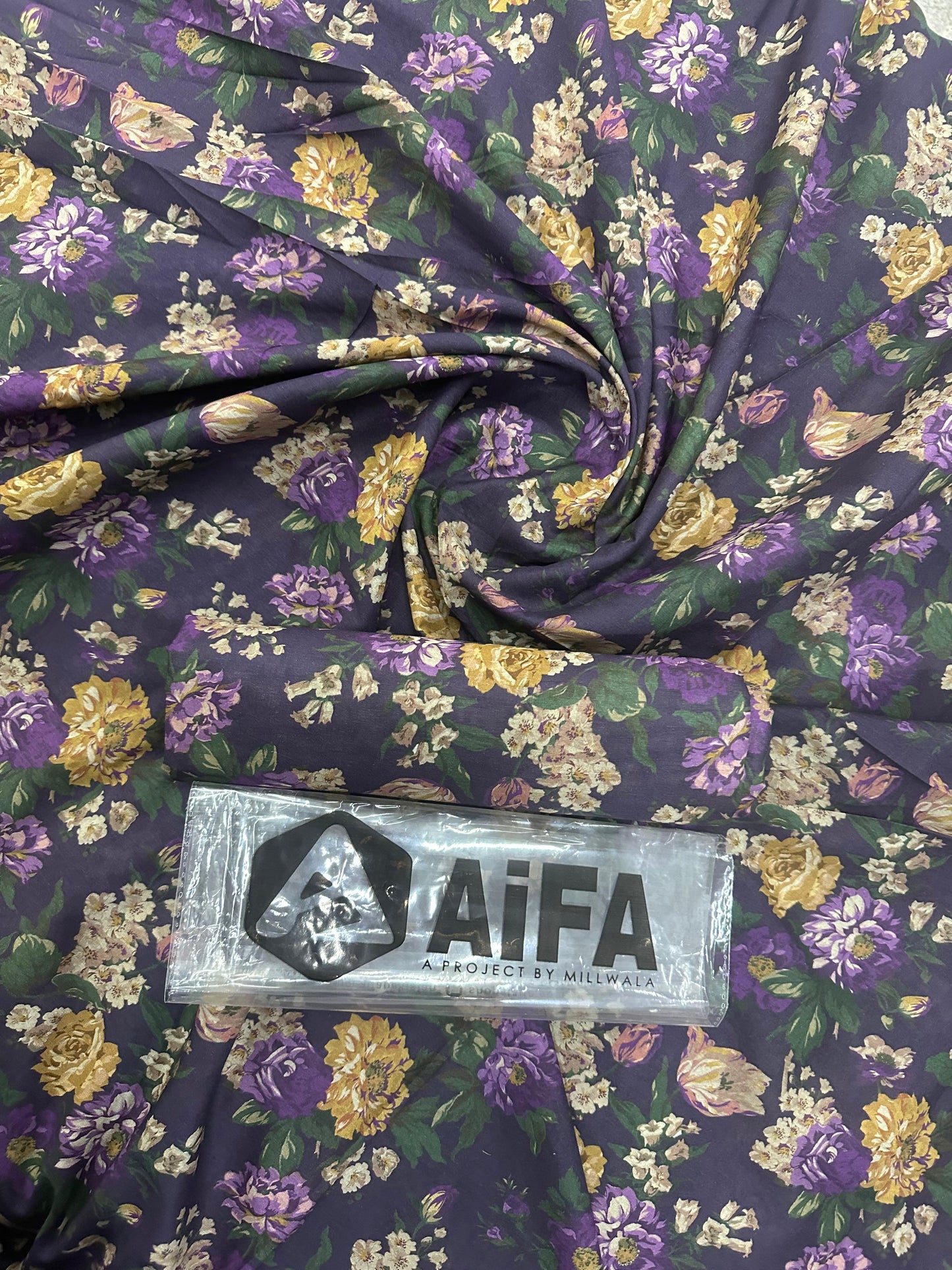 AIFA (S+T) Lawn Unstitched Collection 2026