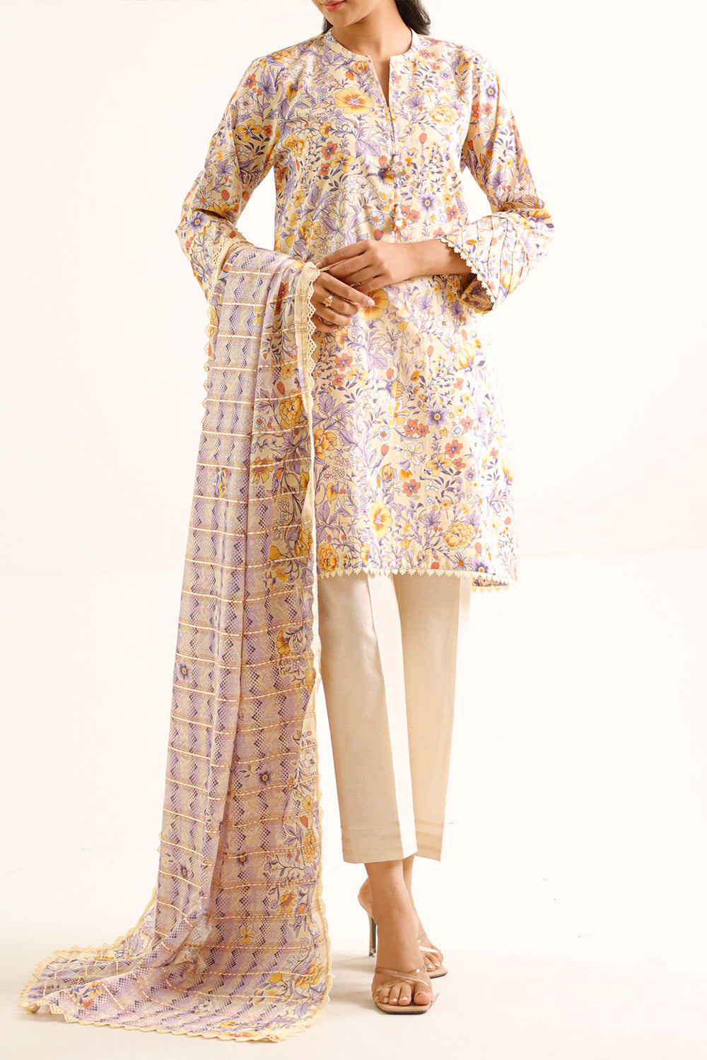 Saya Unstitched 100% Original LAWN 3 Suit In WHOLESALE PRICE 💯✨