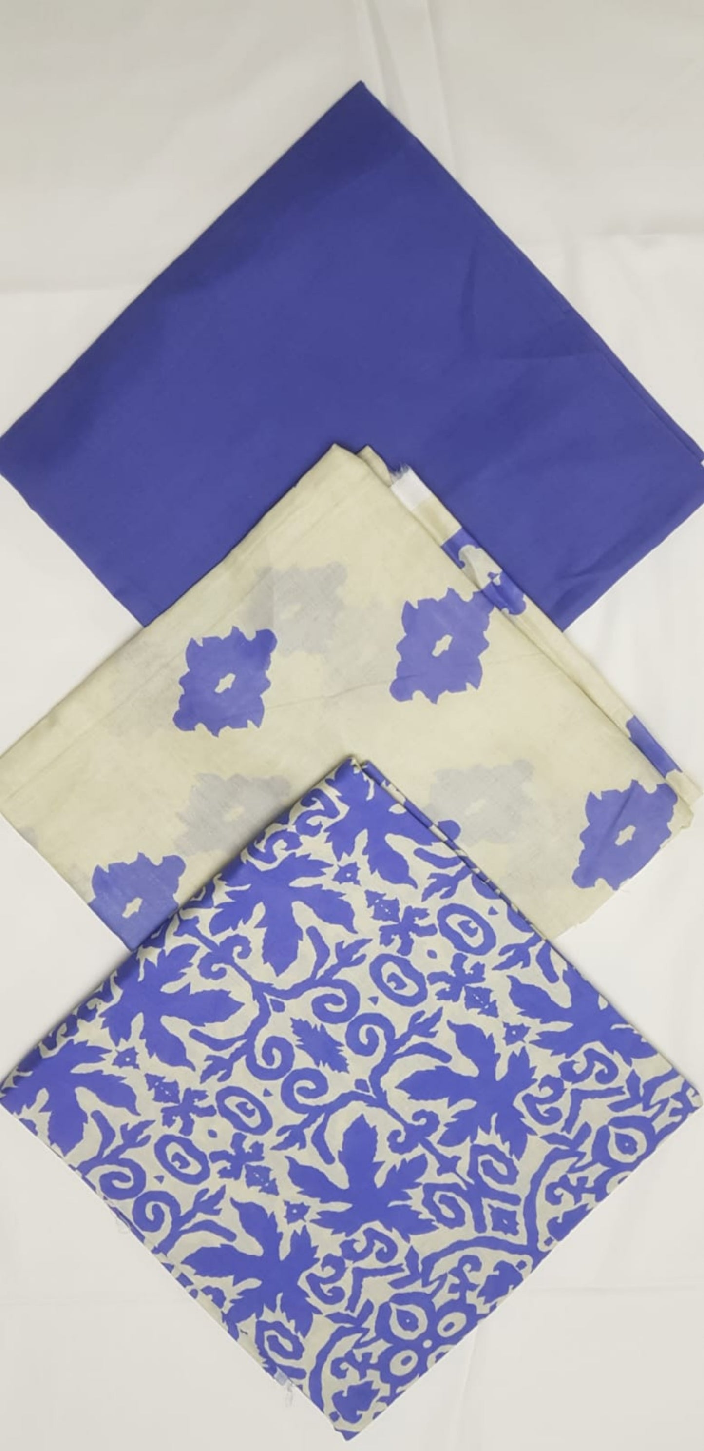 Alkaram 100% Original Lawn 3 Piece ๐๐งก