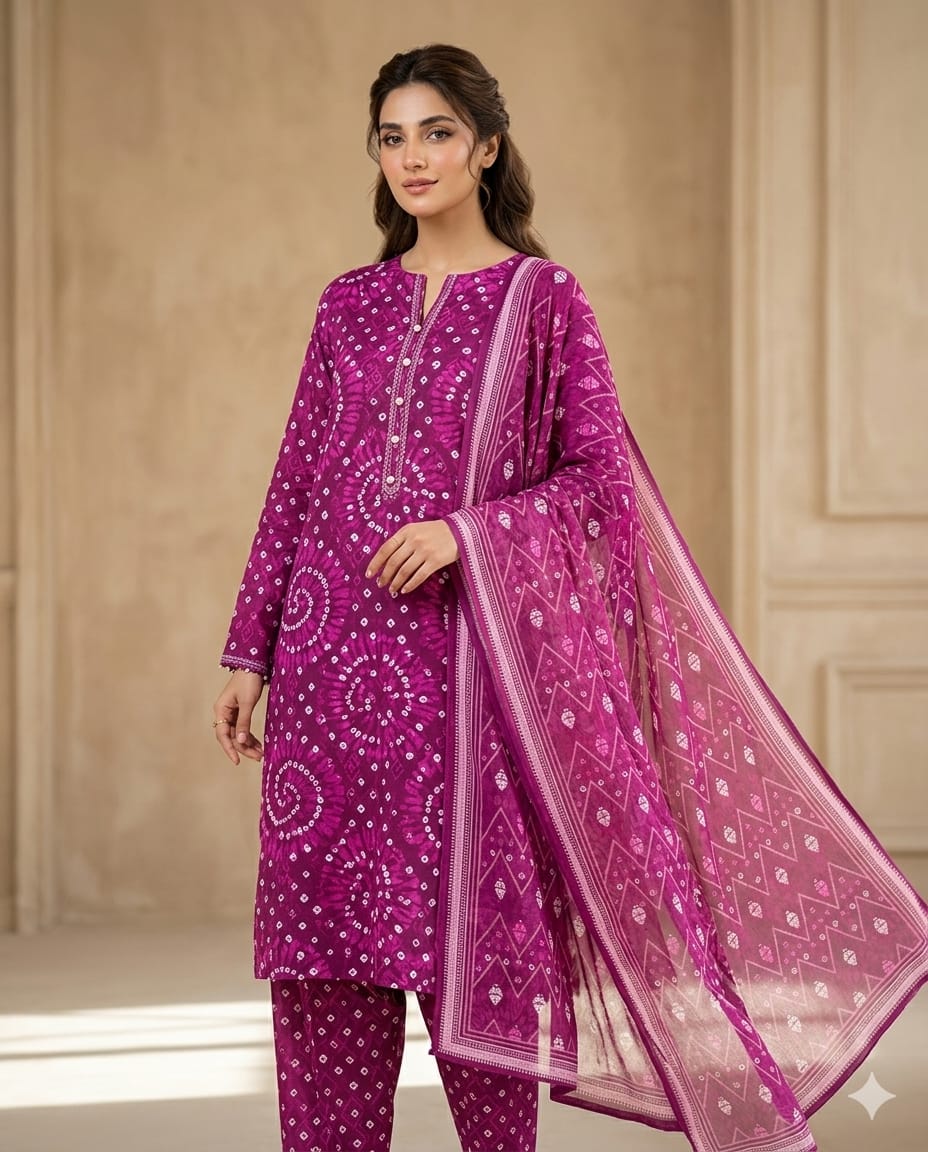 ZAMAN NINOKARA UNSTITCHED COLLECTION D#03