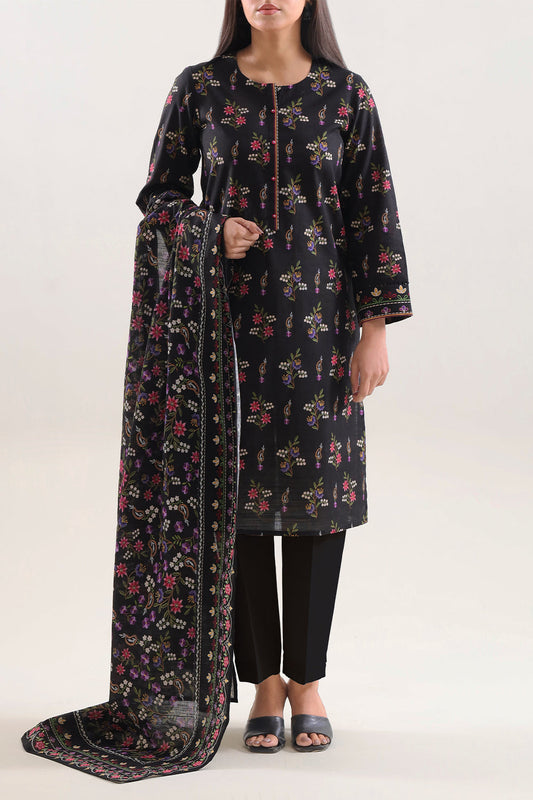 Saya 3 Piece Premium Lawn Collection D.C:U01-25711-02A