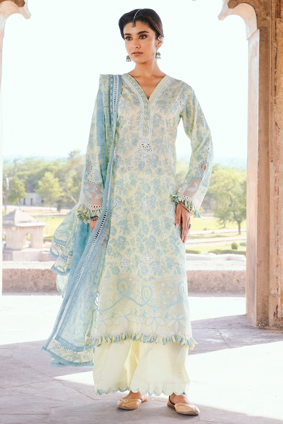 Zellbury Ultra Chic Embroidered Luxe Drop β¨πΏ