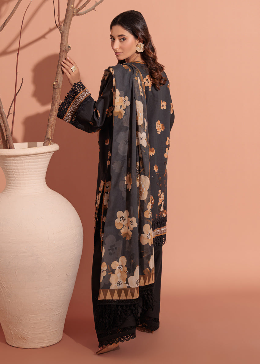 Bonanza Satrangi Unstitched Sombre - 3 Pc (WSS25P3122) 🔥🥰