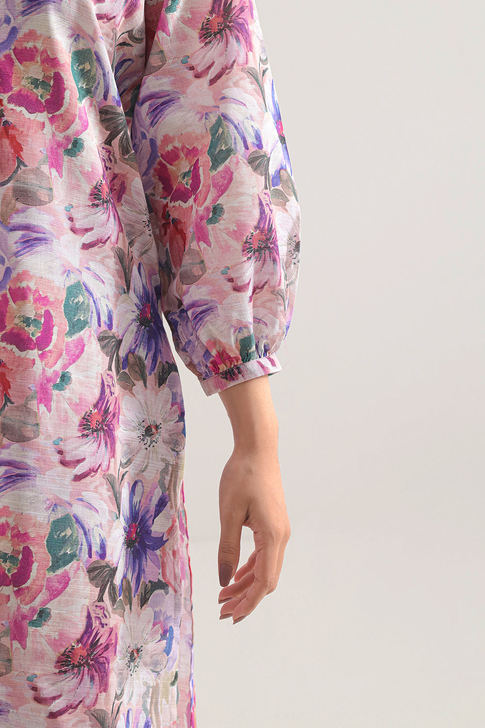 SAYA 100% ORIGINAL Unstitched Cotton Khaddar 2 Piece ๐ฅโค๏ธ