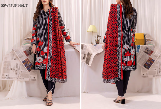 Salitex Eshaal Unstitched Lawn 3 Pieces Vol II 🔥❤️