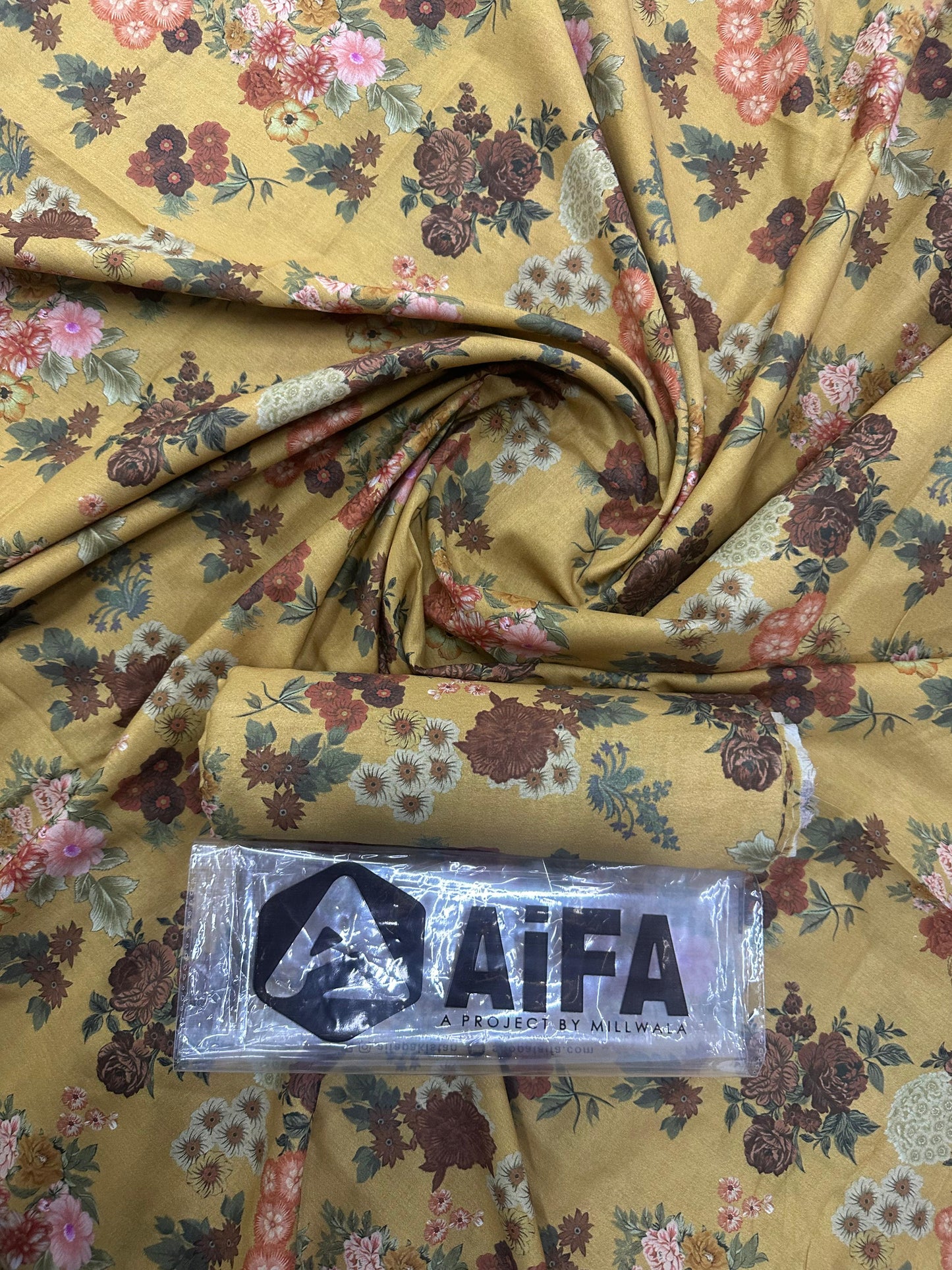AIFA (S+T) Lawn Unstitched Collection 2026