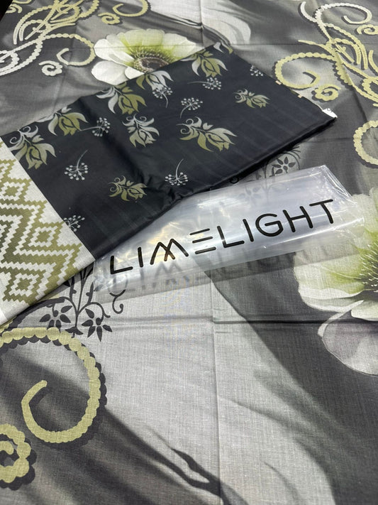 Limelight Shirt Dupatta Lawn 2Pcs π₯