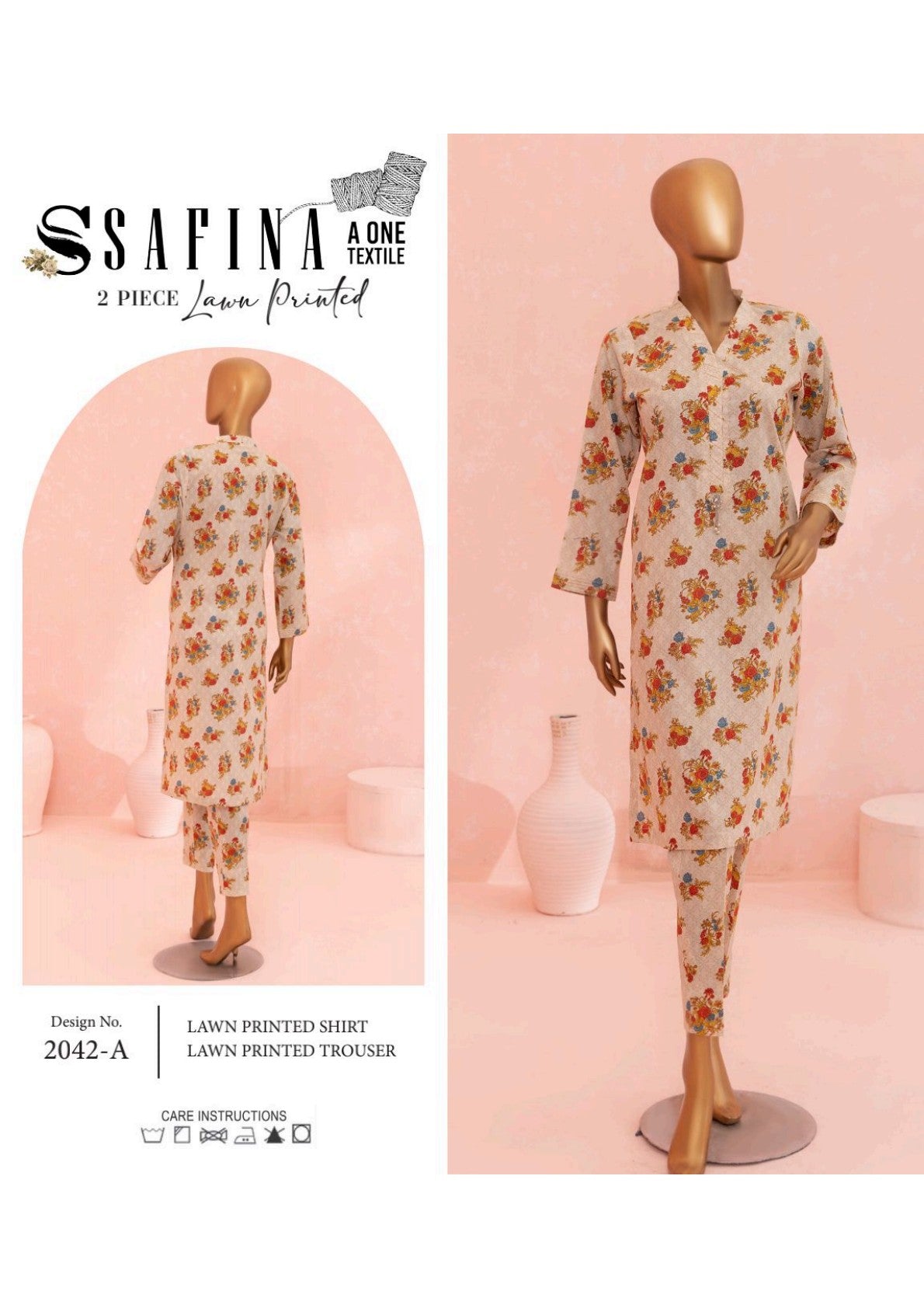 Safina PCS Allover โ 100% Original Collection ๐ Bundle - I