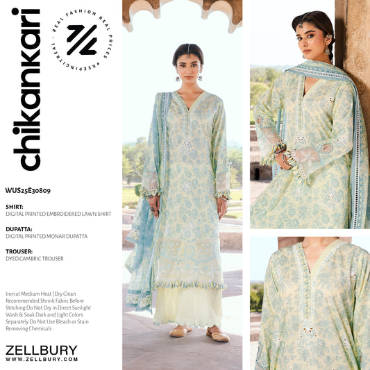 Zellbury Ultra Chic Embroidered Luxe Drop ✨🌿